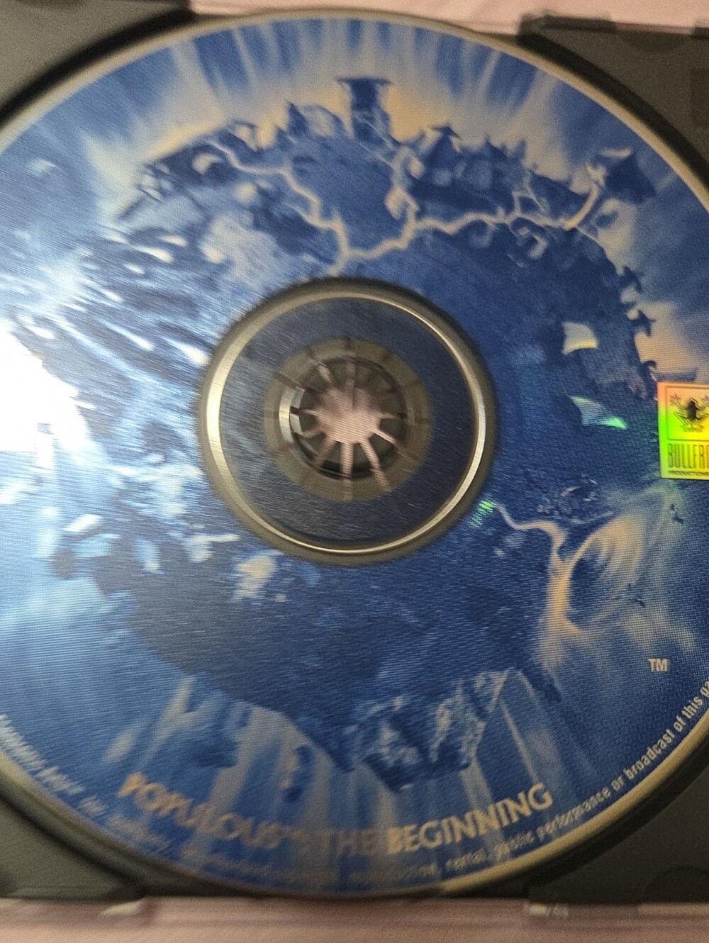 Blue The Beginning PC Game Disc - Branded Media